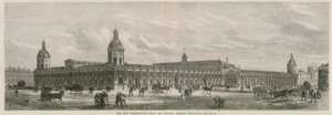The New Metropolitan Meat and Poultry Market, Smithfield by English School