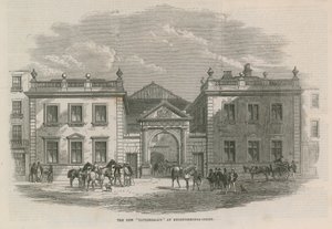 The New Tattersalls at Knightsbridge Green by English School