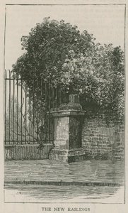 The New Anti-Suicide Railings at Highgate Archway: The New Railings by English School