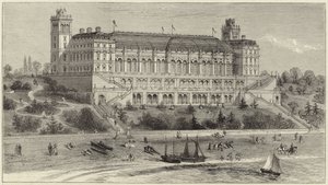 The New Aquarium and Winter Gardens at Tynemouth