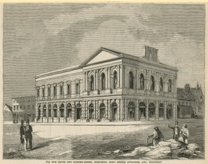 The New Baths and Reading Rooms by English School