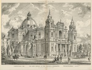 The New Church of the Oratory by English School
