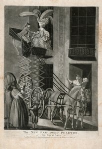 The New Fashioned Phaeton by English School