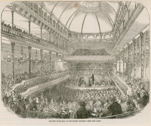 The New Music Hall at the Surrey Gardens by English School