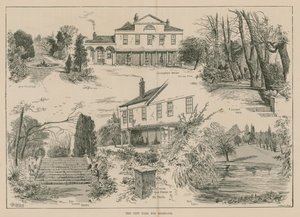 The New Park for Highgate, London by English School