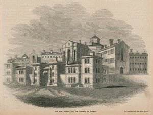 The new prison for the County of Surrey by English School