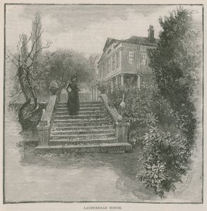The new public park at Highgate: Lauderdale House by English School