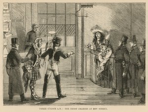 The Night Charges at Bow Street