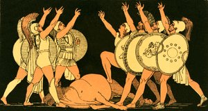The oath of the seven chiefs