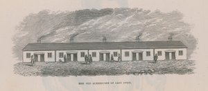 The old almshouses of Lady Owen by English School
