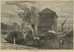 The Old Horseferry by English School