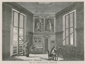 The old observing room, Greenwich