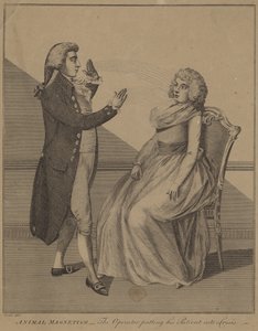 The operator putting his patient into a crisis by English School