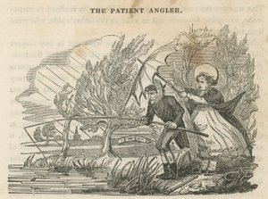 The Patient Angler by English School