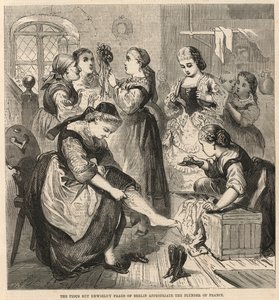 The Pious but Unwieldy Fraus of Berlin Appropriate the Plunder of France by English School