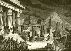 The Plague of Darkness by English School