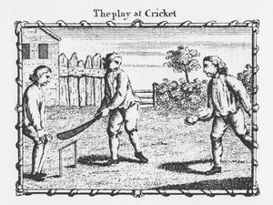 The play at Cricket by English School