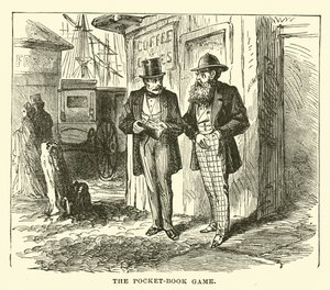 The Pocket-Book Game by English School