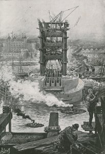 The Present State of the Tower Bridge