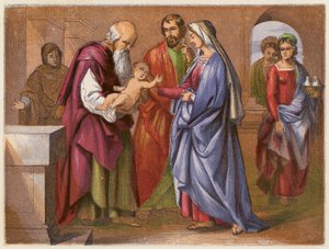 The Presentation in the Temple