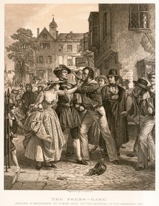 The Press Gang by English School