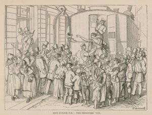 The Prisoners Van by English School