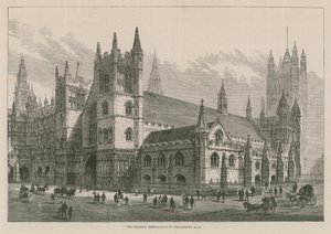 The Proposed Restoration of Westminster Hall by English School