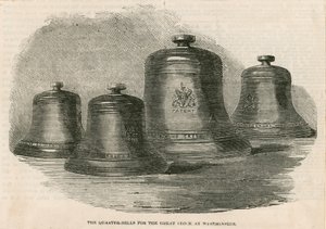 The Quarter Bells for the Great Bell (Big Ben) at the Clock Tower