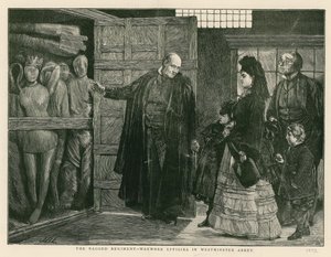 The Ragged Regiment - Waxwork Effigies in Westminster Abbey