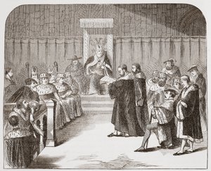 The Reading of the Augsburg Confession by English School