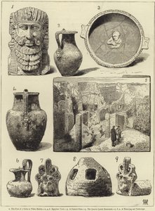 The Recent Excavations at Pompeii by English School