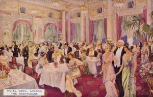 The Restaurant, Hotel Cecil, London
