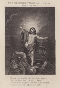 The Resurrection of Christ, Matthew 18:2