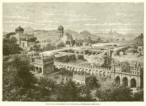 The Royal Necropolis at Golconda, Hyderabad