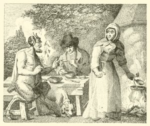 The Satyr and the Traveller