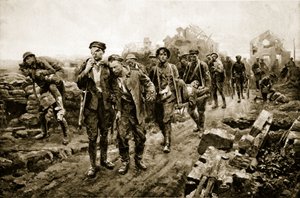 The second stage homewards by English School