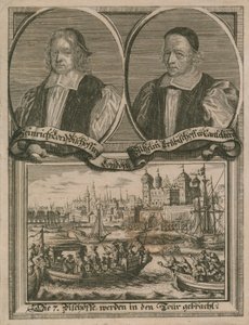 The Seven Bishops by English School