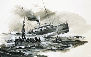 The Sinking of the Steamer Steller in 1899