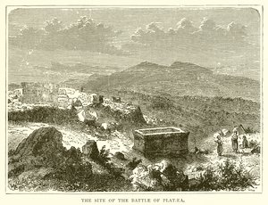 The Site of the Battle of Plataea