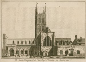 The South Prospect of St Saviour