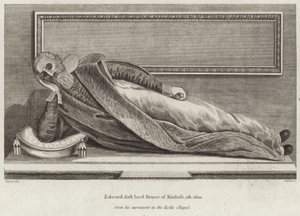The Tomb of Edward Bruce, Lord Kinloss