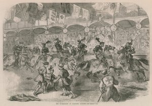 The tournament at Cremorne Gardens by English School