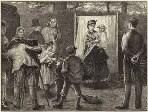 The Travelling Photographer by English School