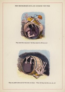 The troublesome boys and Diogenes the Wise by English School