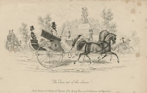 The Turn Out of the Season by English School