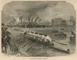 The University Boat Race by English School
