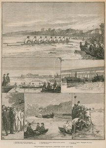 The University Boat Race by English School