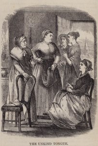 The unkind tongue by English School