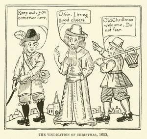 The Vindication of Christmas by English School