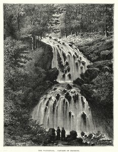 The Waterfall, Cascade of Faymont